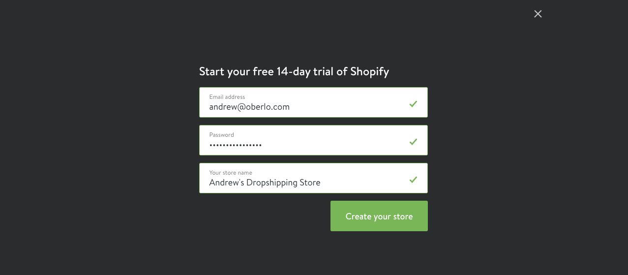 Shopify Dropshipping: начните с нашего полного руководства
