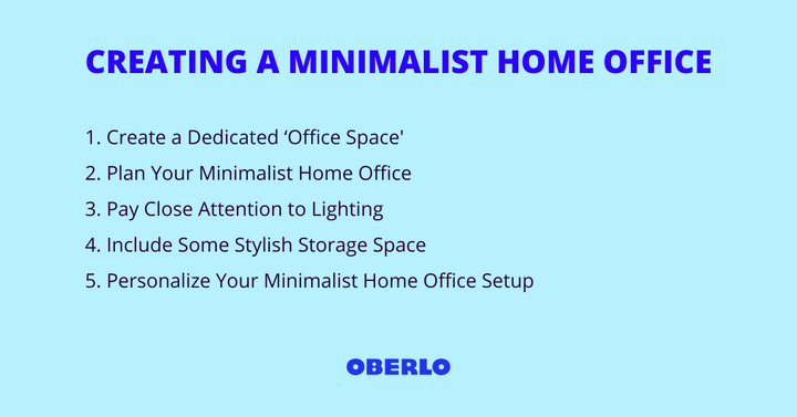 Минимализм 101: как создать минималистский домашний офис