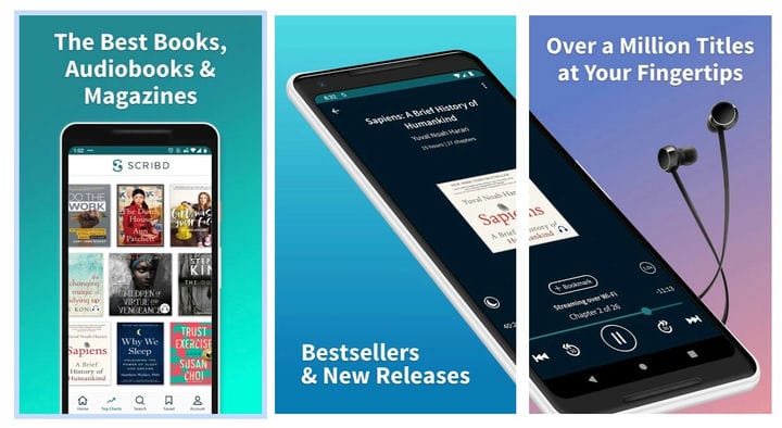 9 лучших приложений для чтения электронных книг для iOS и Android в 2021 году