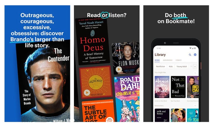 9 лучших приложений для чтения электронных книг для iOS и Android в 2021 году