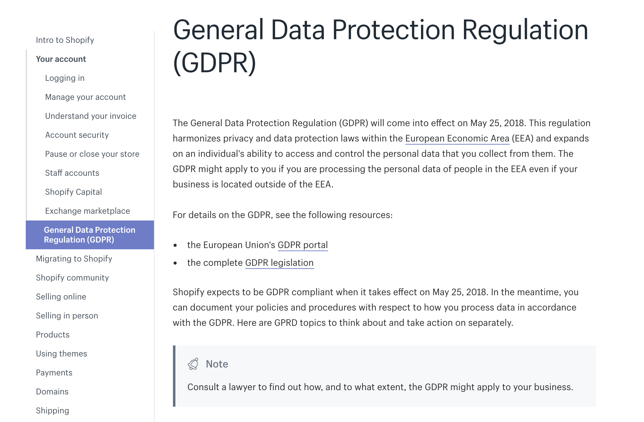 GDPR для электронной торговли: что могут сделать владельцы магазинов - [видео включено]