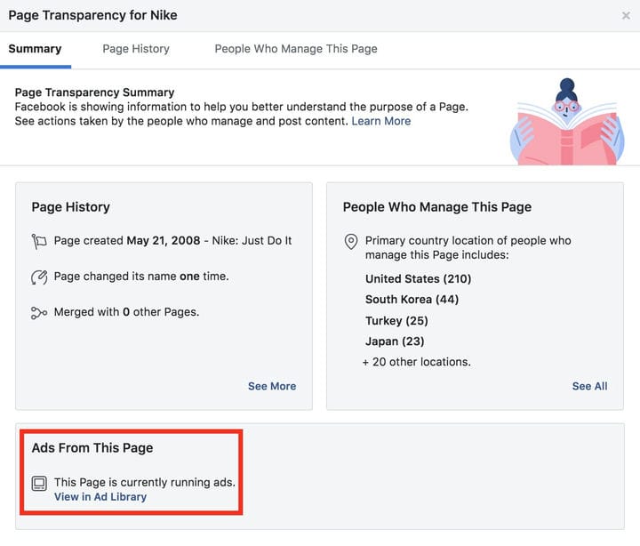 Как шпионить за рекламой ваших конкурентов в Facebook и Instagram