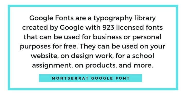 50+ лучших шрифтов Google: как выбрать шрифты для вашего бизнеса