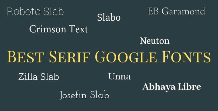 50+ лучших шрифтов Google: как выбрать шрифты для вашего бизнеса