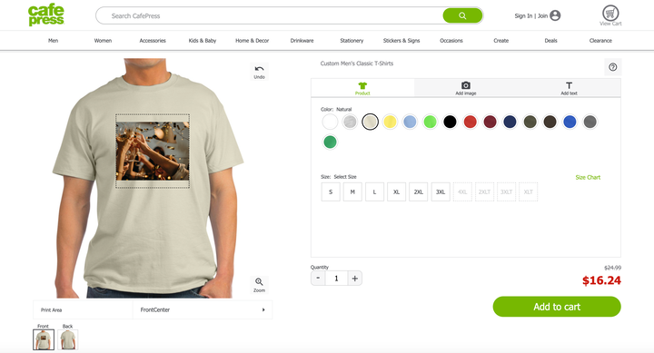 26 бесплатных мокапов футболок и PSD-шаблонов для вашего интернет-магазина в 2020 году