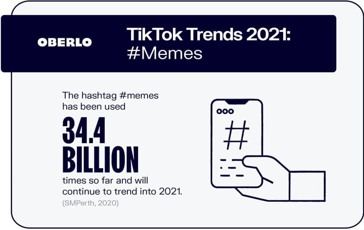 10 трендов TikTok, которые нужно знать в 2021 году [Инфографика]