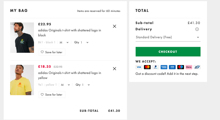 21 Features Customers Need to See on Shopping Cart Pages