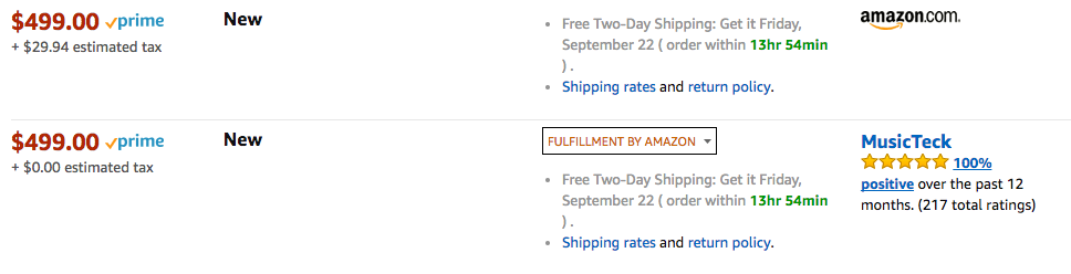 Руководство по продаже на Amazon Marketplace - бесплатные советы и рекомендации