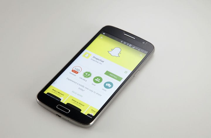 Snapchat now displaying ecommerce ads
