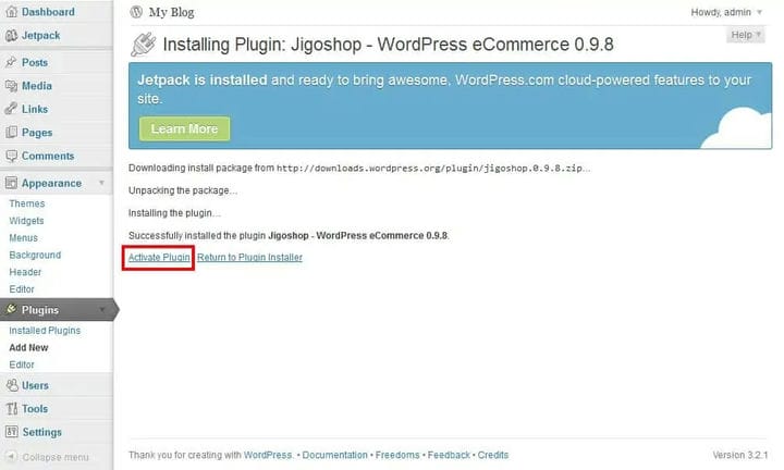 Создание простого интернет-магазина с помощью WordPress и Jigoshop